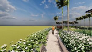 Terrace Walkway