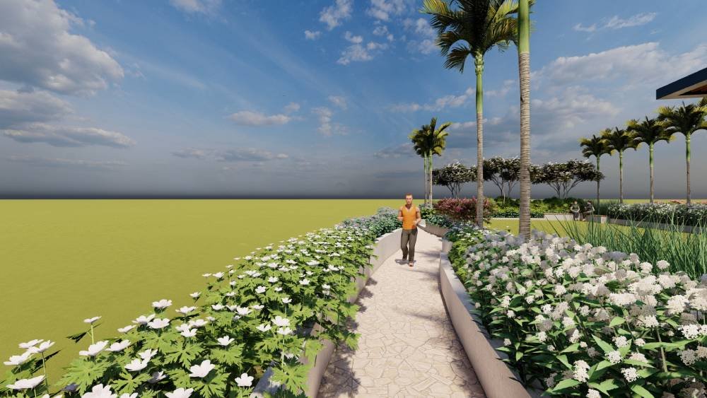 Terrace Walkway