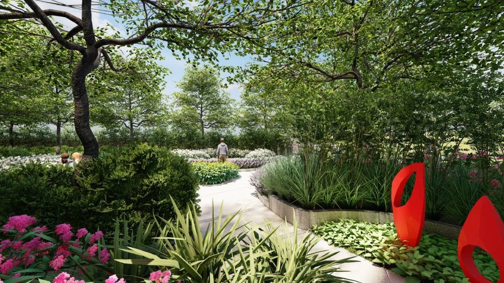 Garden Walk Way