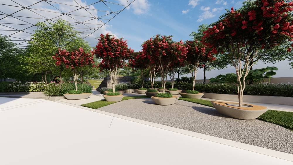 Garden Area 2