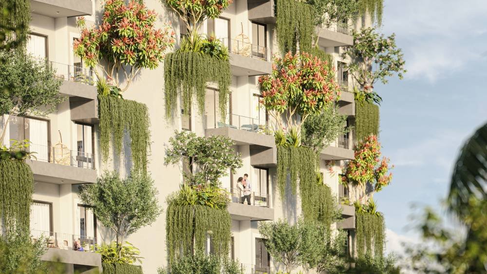 Corner Flat View